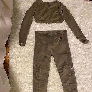 gymshark energy seamless set